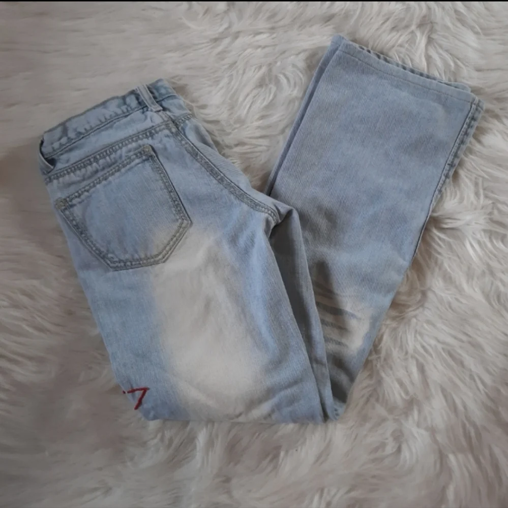 VINTAGE Beaded Dollhouse Jeans - Picture 6 of 15